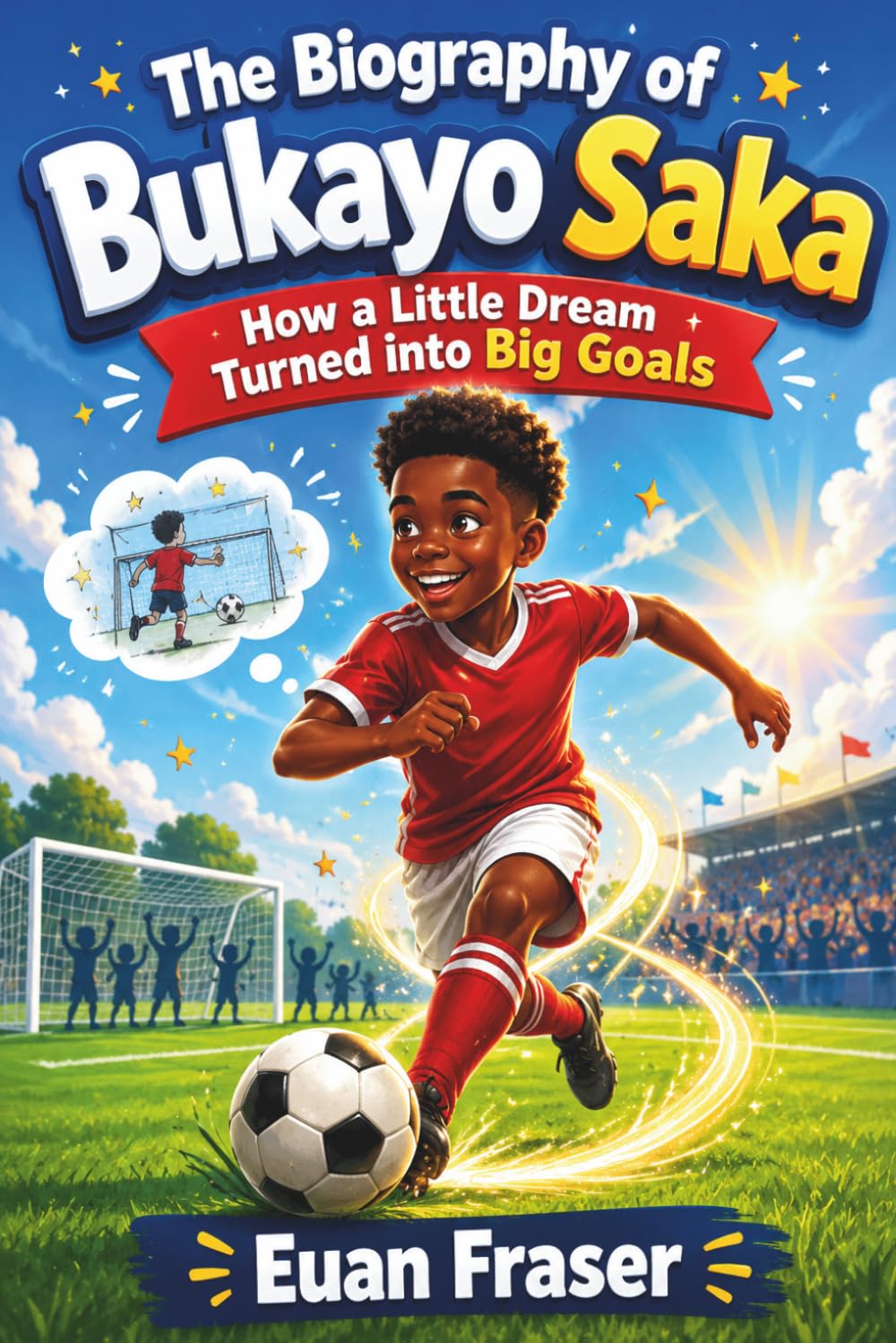 The Biography of Bukayo Saka: How a Little Dream Turned into Big Goals