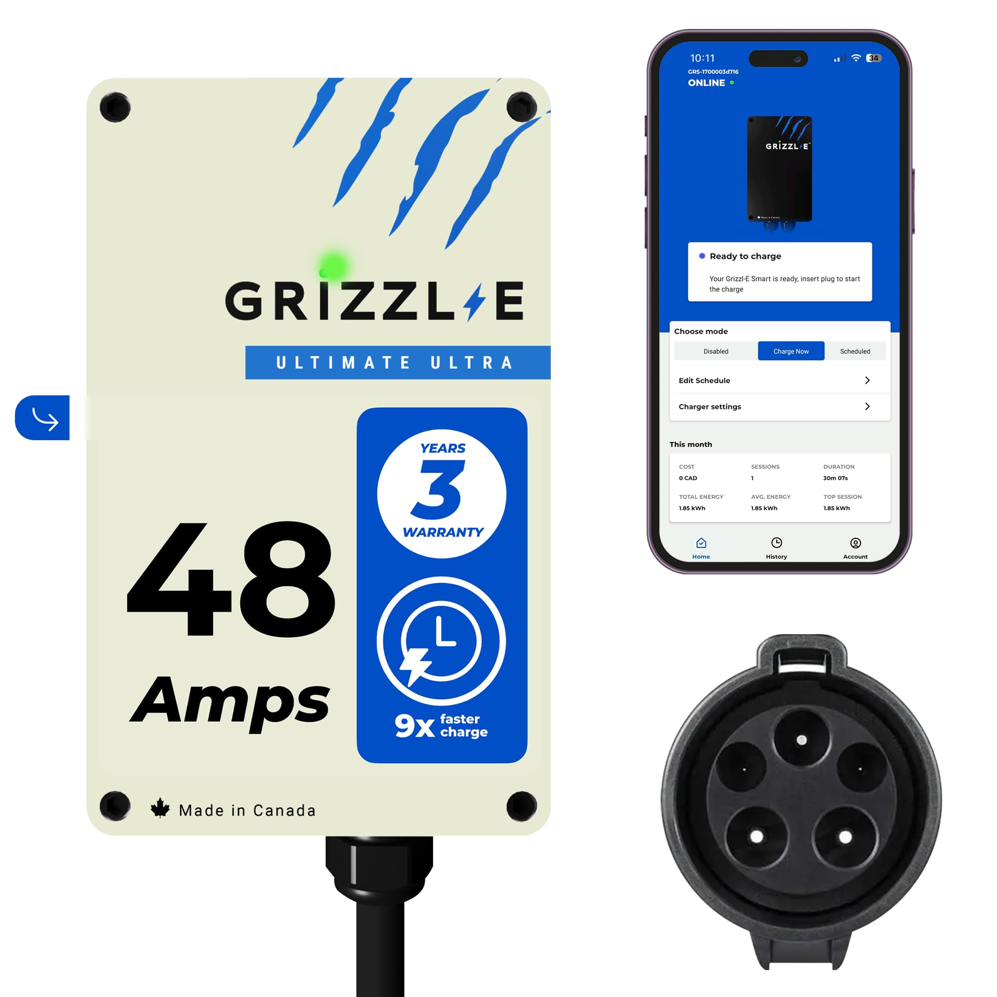 Grizzl-E Ultra 48A