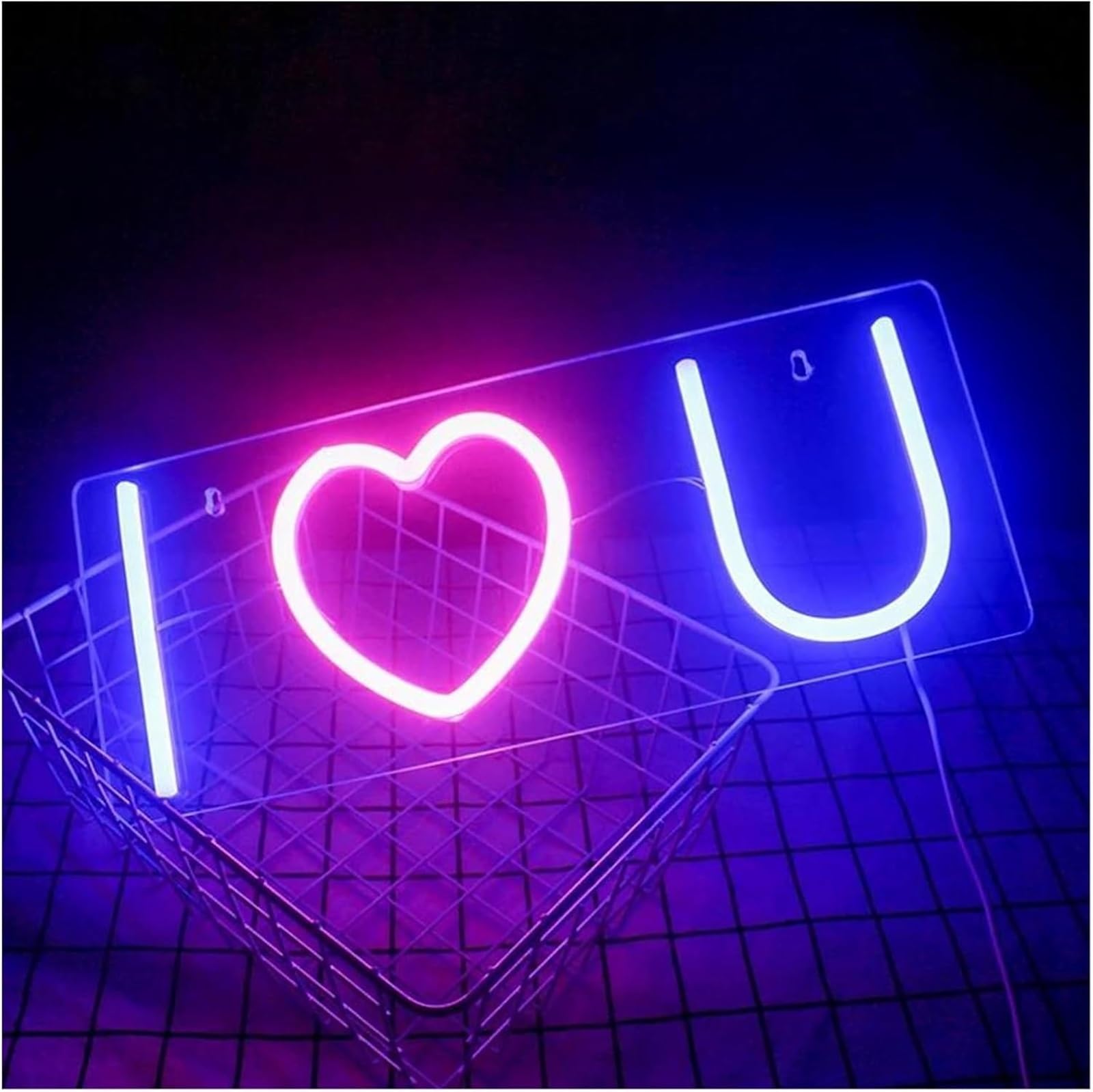 Luci al neon per insegne luminose, decorazioni da parete e tavolo, illuminazione notturna per San per Valentino matrimonio