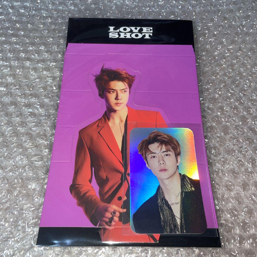 exo loveshot セフン ホログラム フォトカード セット トレカ Amazon.co.jp: exo loveshot セフン ホログラム フォトカード