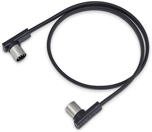 RockBoard Flat MIDI Cable 60cm flaches Grad Midi-Kabel NEU
