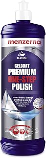 Menzerna Marine Gelcoat Premium One-Step Polish for Fiberglass Boats and RVs (1L) - Improved Formulation