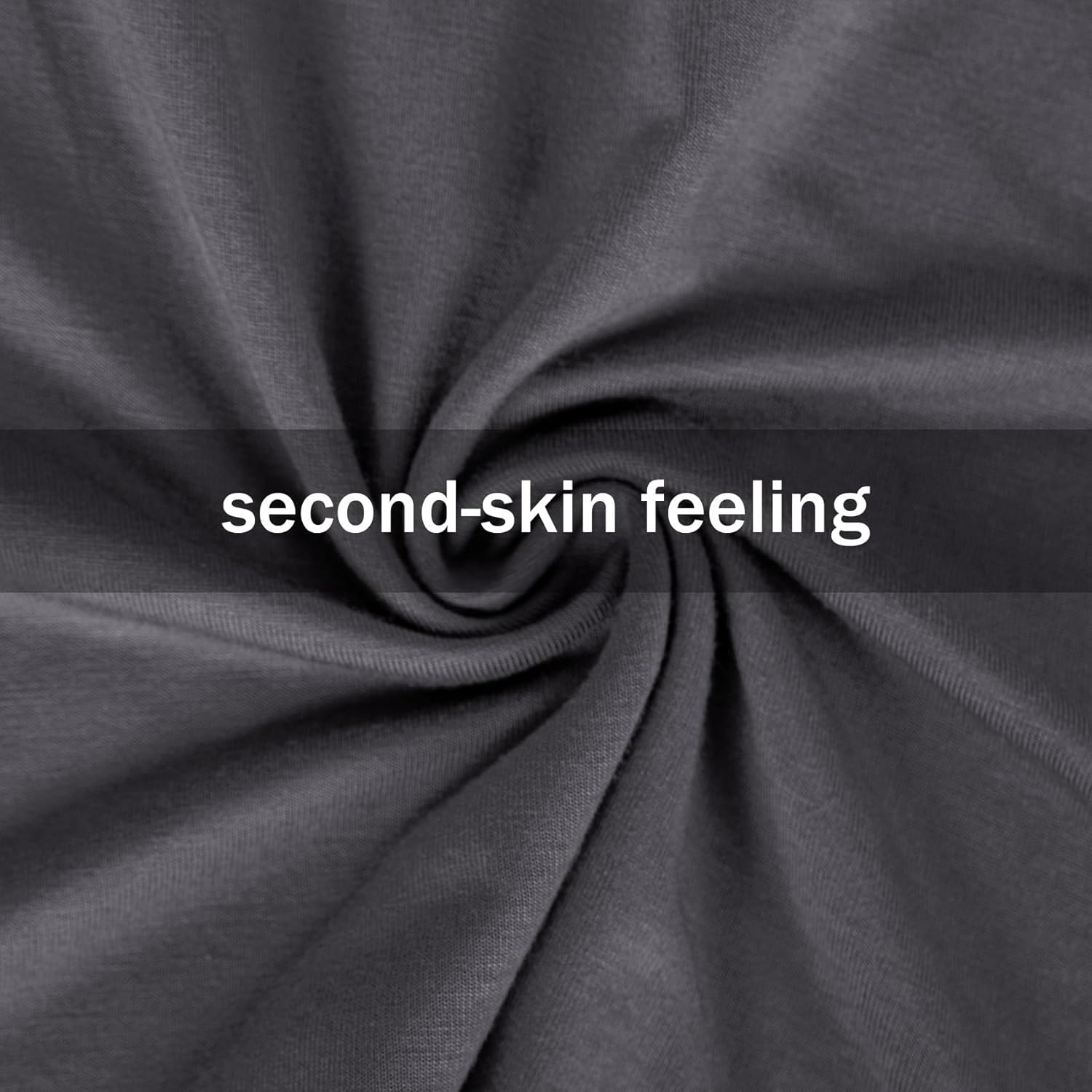 Mens Pajama Shorts, Mens Sleep Shorts Lounge Soft Comfy Pj Bottom Sleeping Pants Breathable Summer Modal Sleepwear(2 Packs) - Image 3