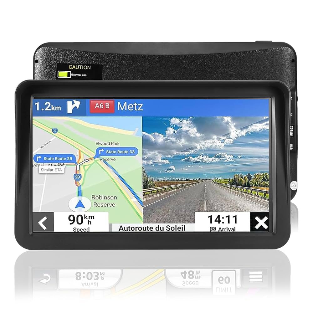 Amazon.co.jp: 車のGPSナビゲーション、2025年地図9インチタッチ