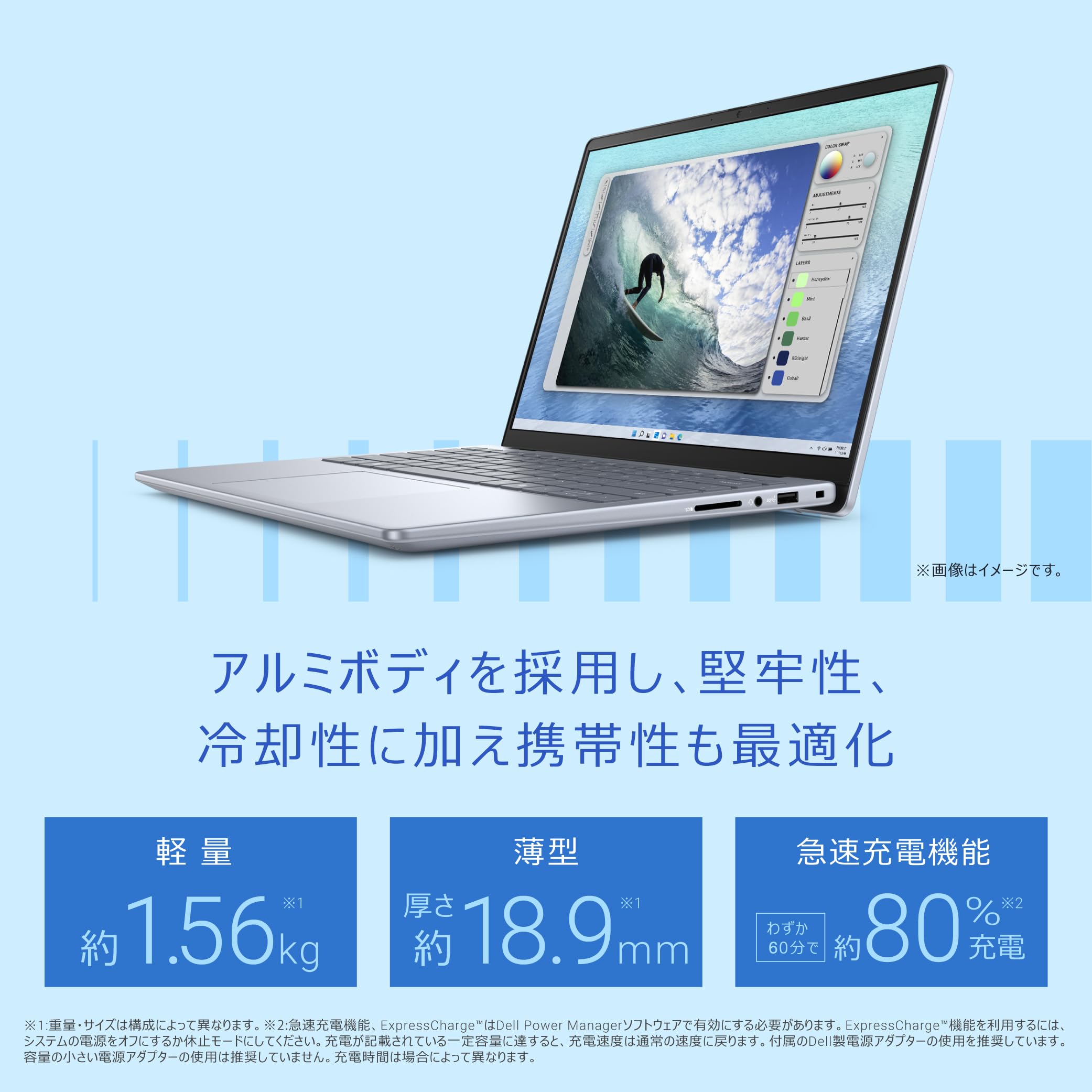Amazon.co.jp: 【Amazon.co.jp限定】Dell ノートパソコン Inspiron 14