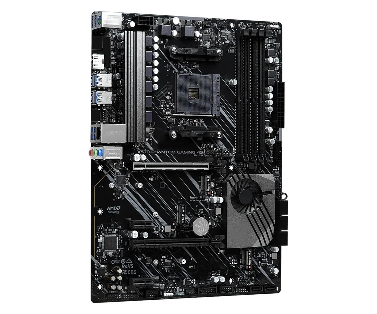 Placa Madre Fit For ASROCK X570Phantom Gaming 4S