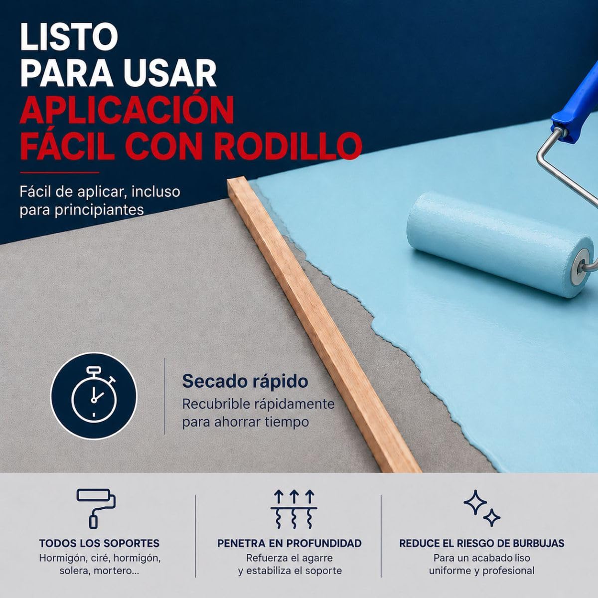 Imprimación Universal para Soportes Porosos y No Porosos 5 L | Altísimo Agarre en Soportes Porosos y No Porosos, Aspecto Granulado, Limita el Burbujeo - Arcane Industries