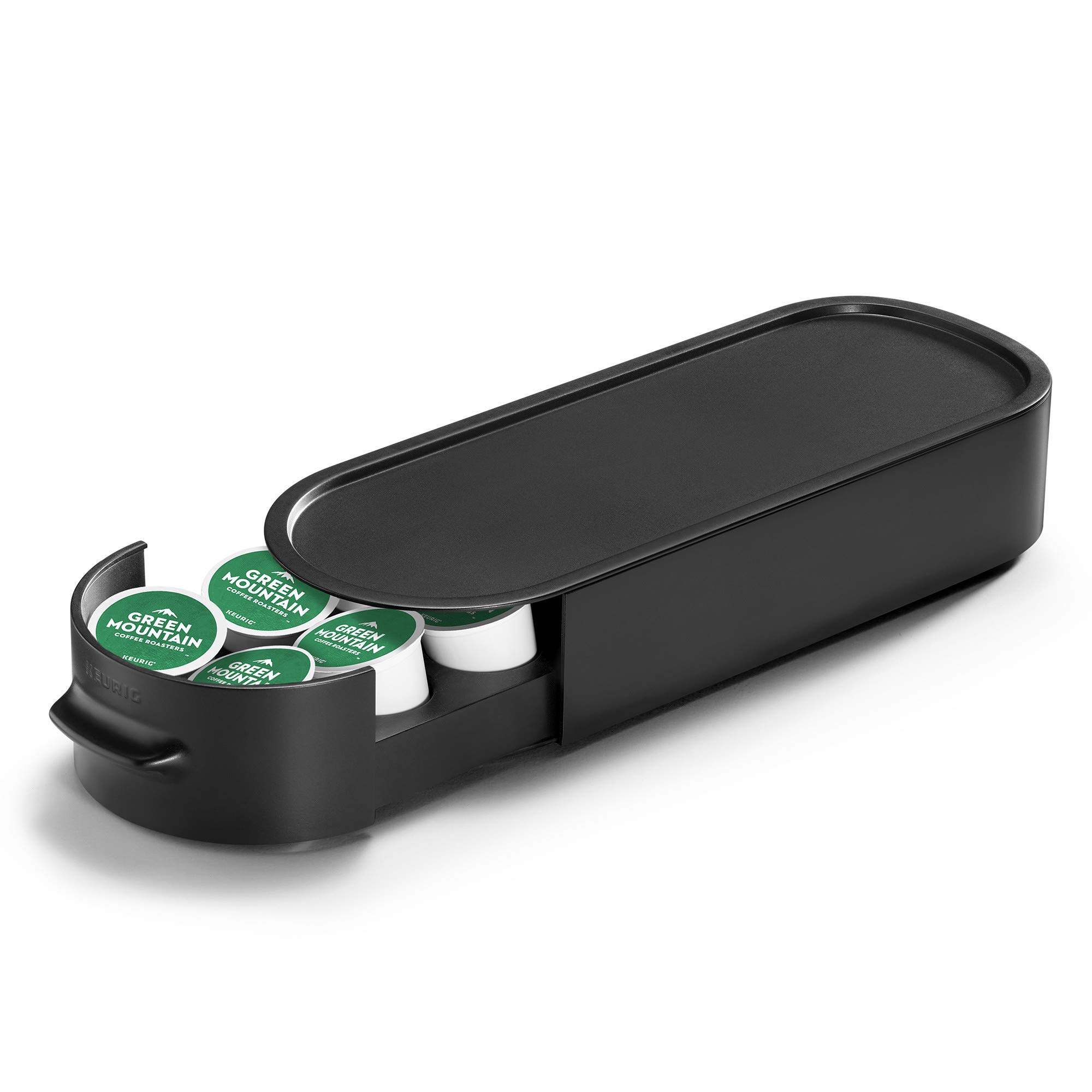 Keurig5000349986 Station Coffee pod drawer, Regular, Black