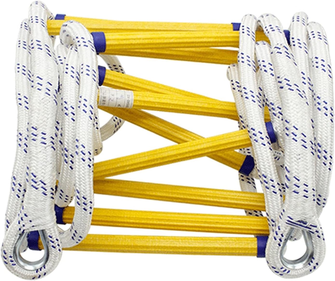 20m Fire Resistant Rope Ladder Emergency Safety Ladder : Amazon.es: DIY ...