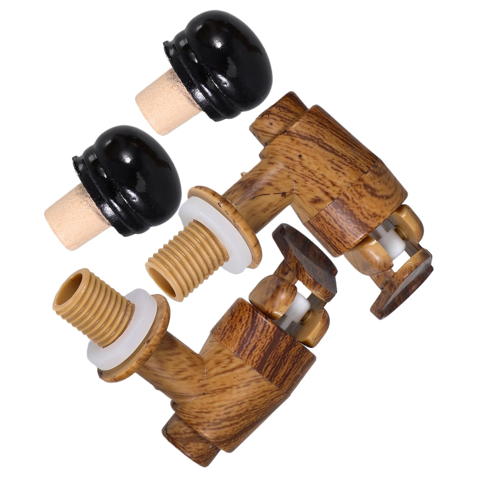 Grifo resistente al desgaste y tapón estanco: accesorios para barril de vino