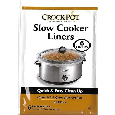 Okutani 30 Liners fit 3-7 Quart (5 Packs of 6 Count)