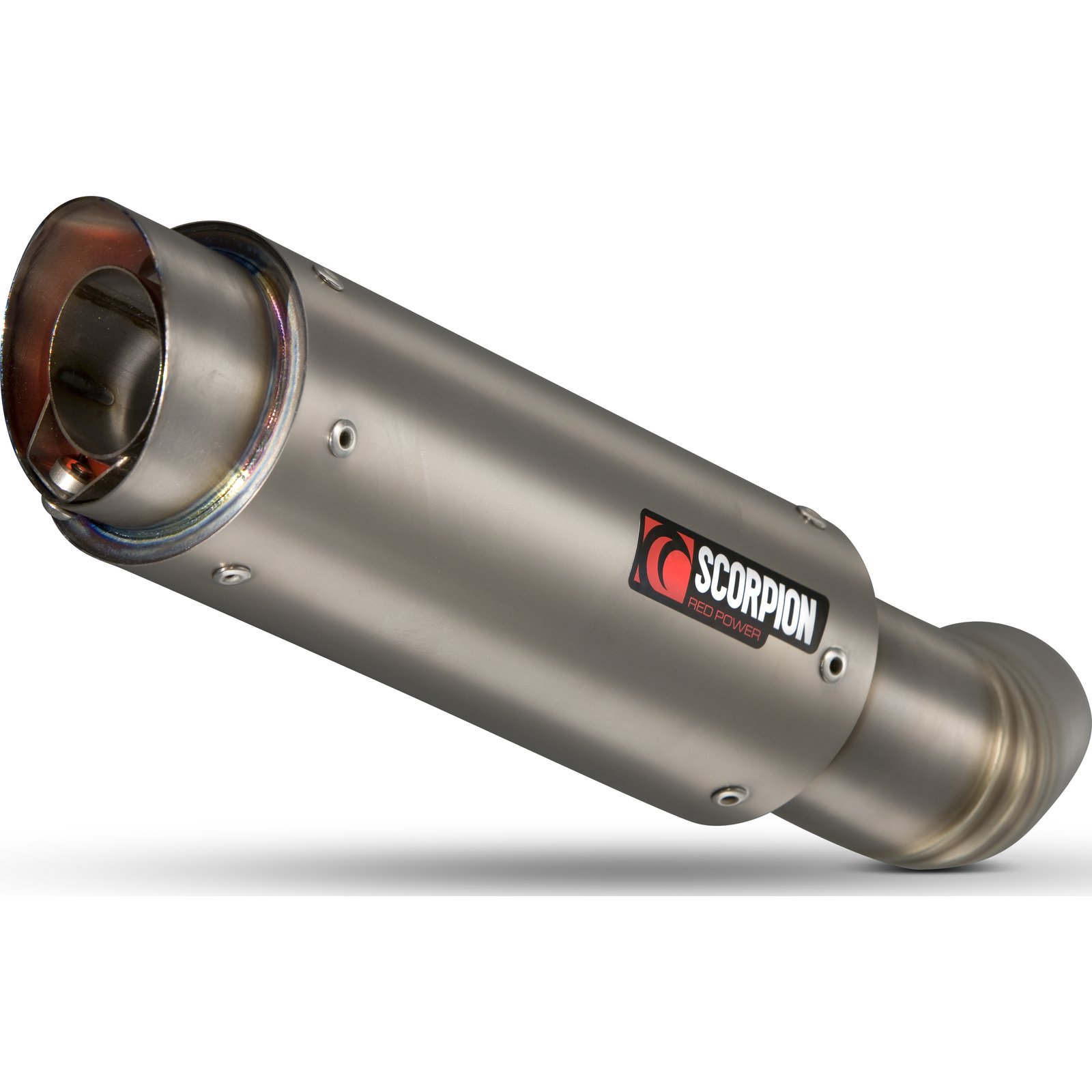 Amazon | SCOPRION(スコーピオン) RP1-GP スリップオンマフラー チタン  