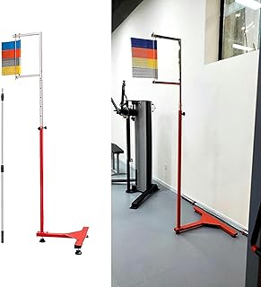 XENITE Vertical Jump Measurement Tool, Jumping Equipment Aid for Volleyball Basketball Athletes, Vertical Jump Tester Pole Bouncer Exercise Device
