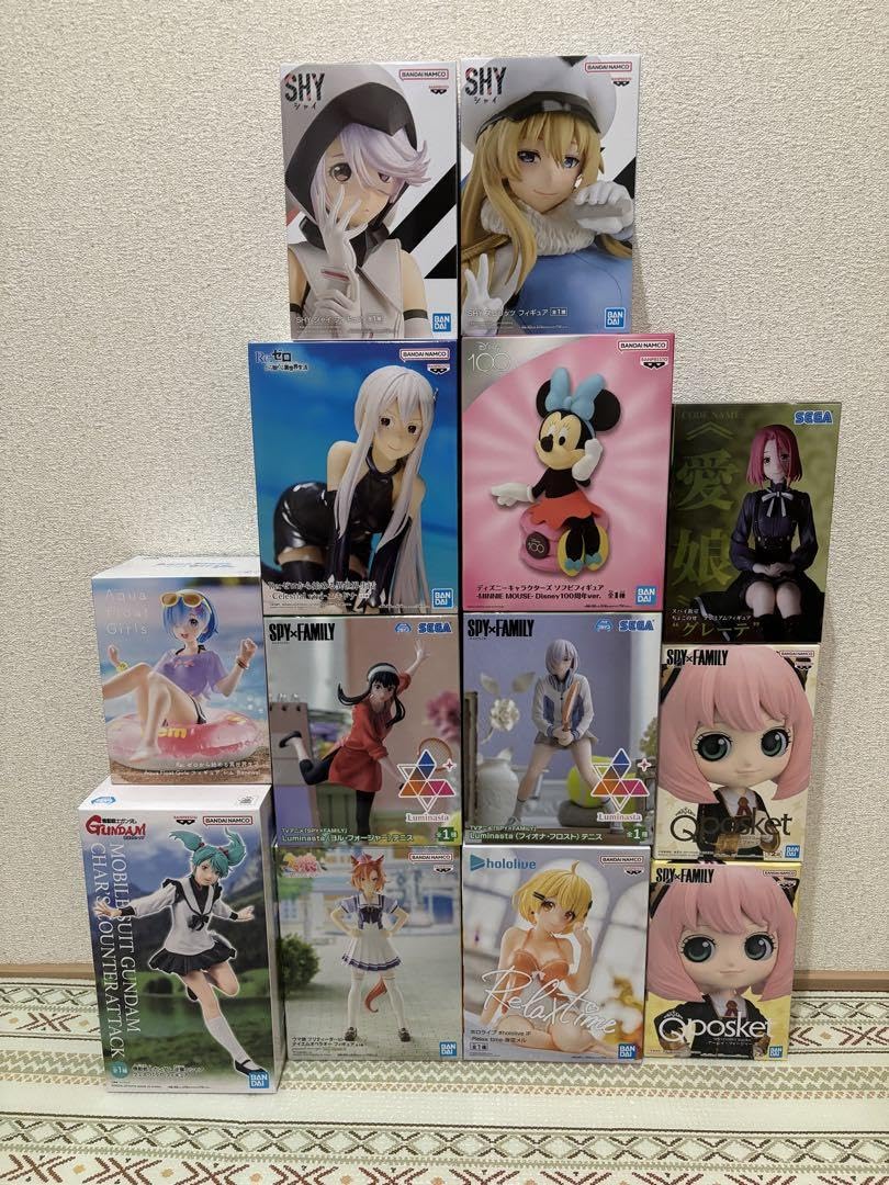 美少女フィギュア まとめ売り 13体セット 女の子 美少女 プライズ