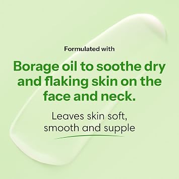ShiKai Borage Therapy Facial Moisturizer | Unscented Cream for Face & Neck | Daily Skin Lotion for Dry or Sensitive Skin | Non-Greasy, Gentle Formula