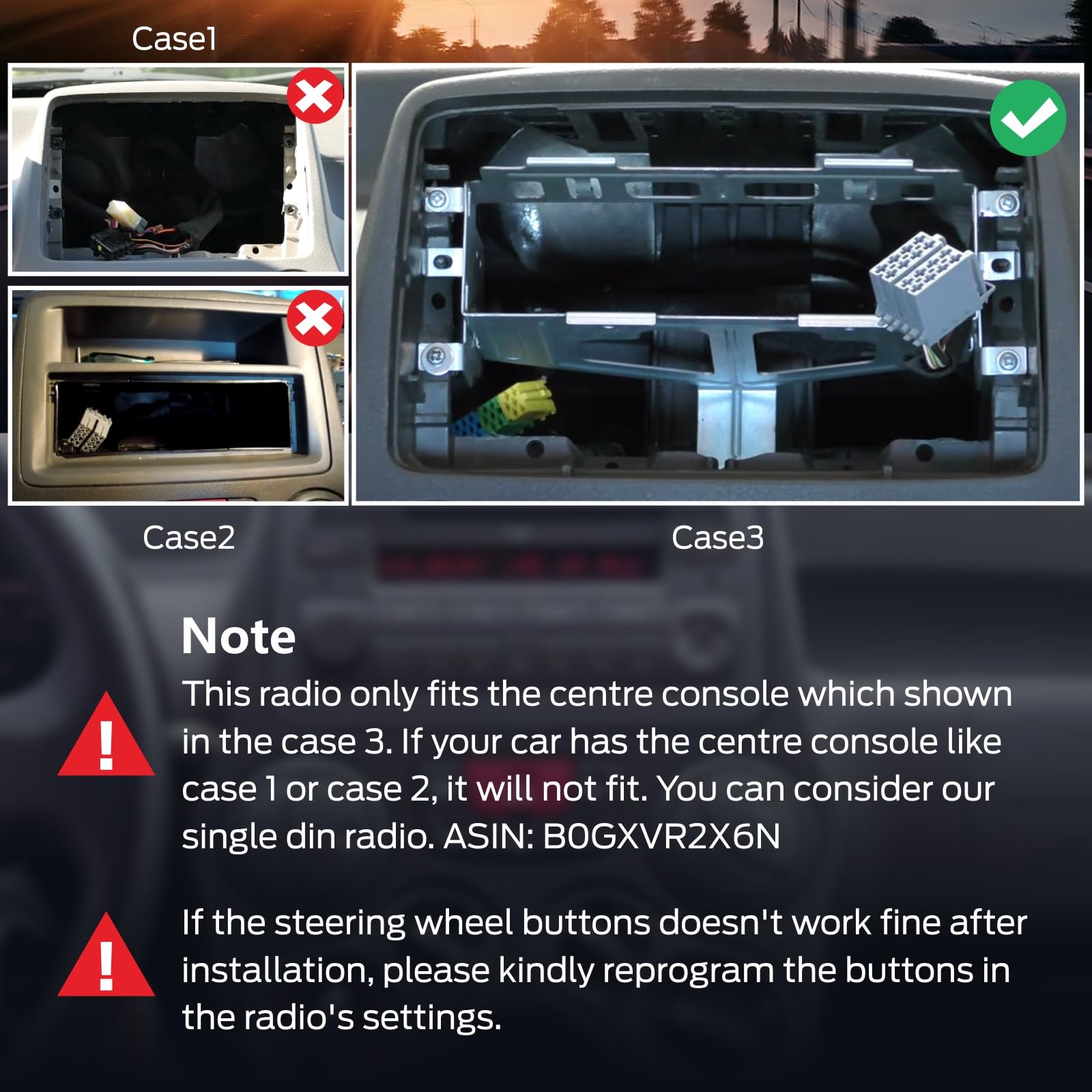 Autoradio Linux per Fiat Panda 169 2003-2012 con CarPlay Wireless e Android Auto, avvio in 2 secondi, comandi fisici tramite manopola, audio di livello OEM, Porta ISO Plug & Play