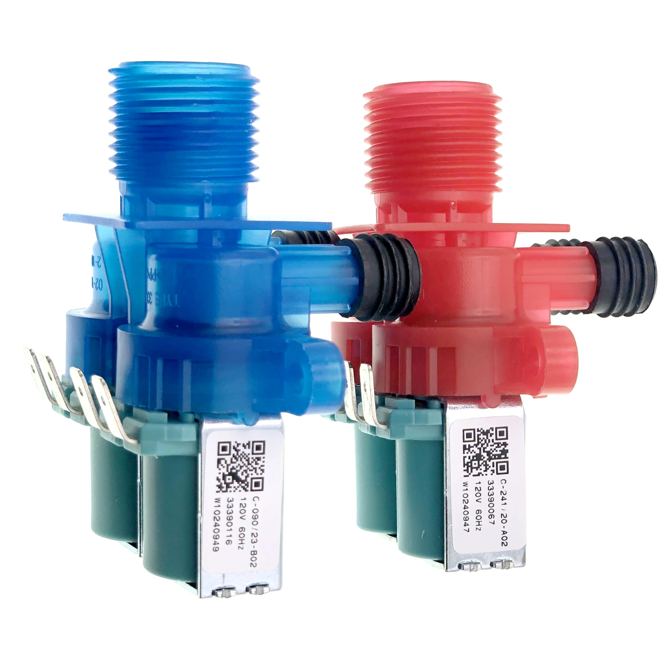 Amazon.com: W10240947&W10240949 Washing Machine Water Inlet Valve 