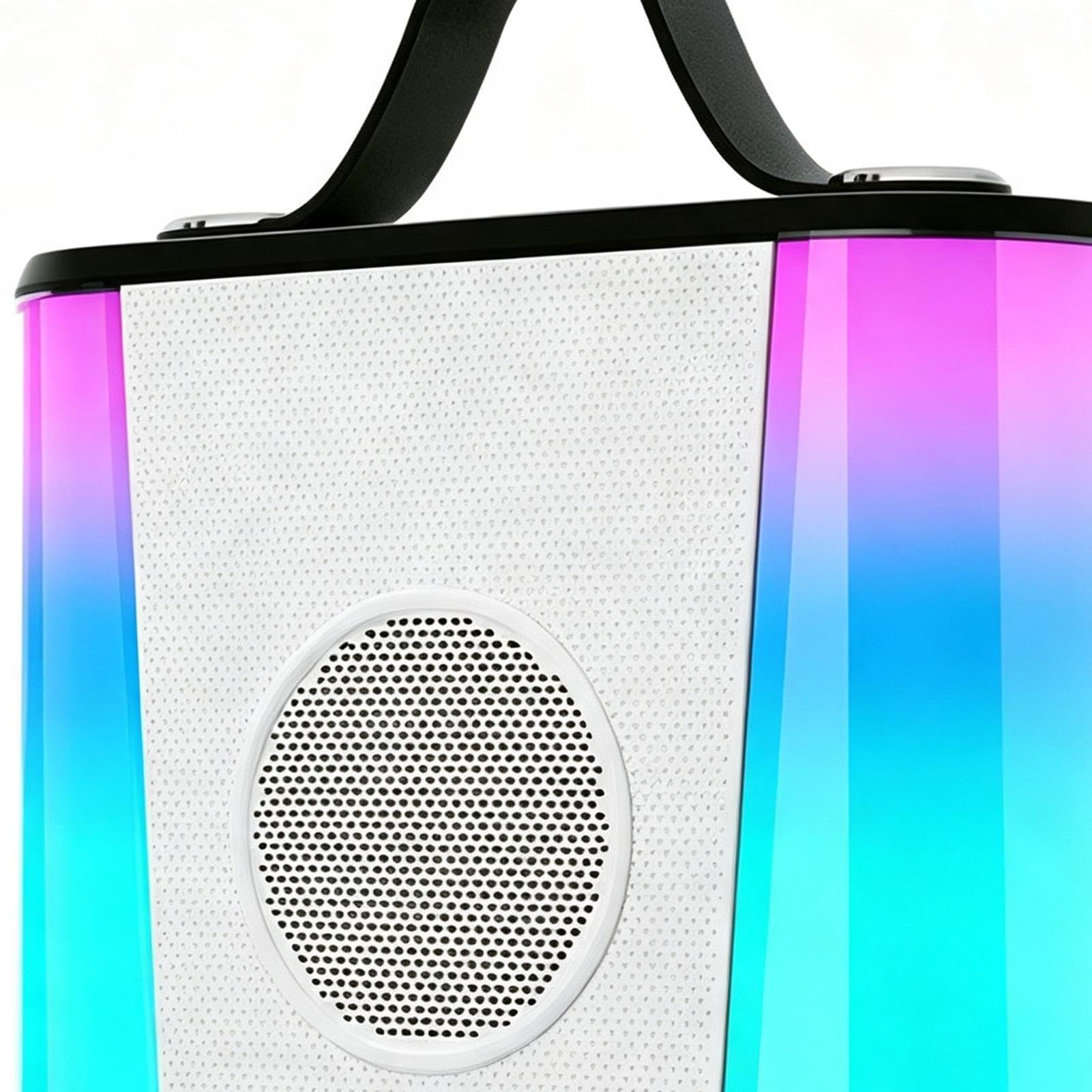 Máquina De Karaoke para Niños con 2 Micrófonos Inalámbricos Y Altavoz
