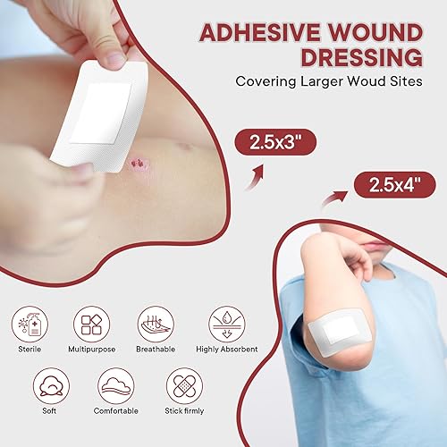 Miniatura 9 de Home-Car-Kit de primeros auxilios-Camping-Essentials  263 cremalleras impermeables es ideal para viajes, oficina, barco, deportes, negocios,