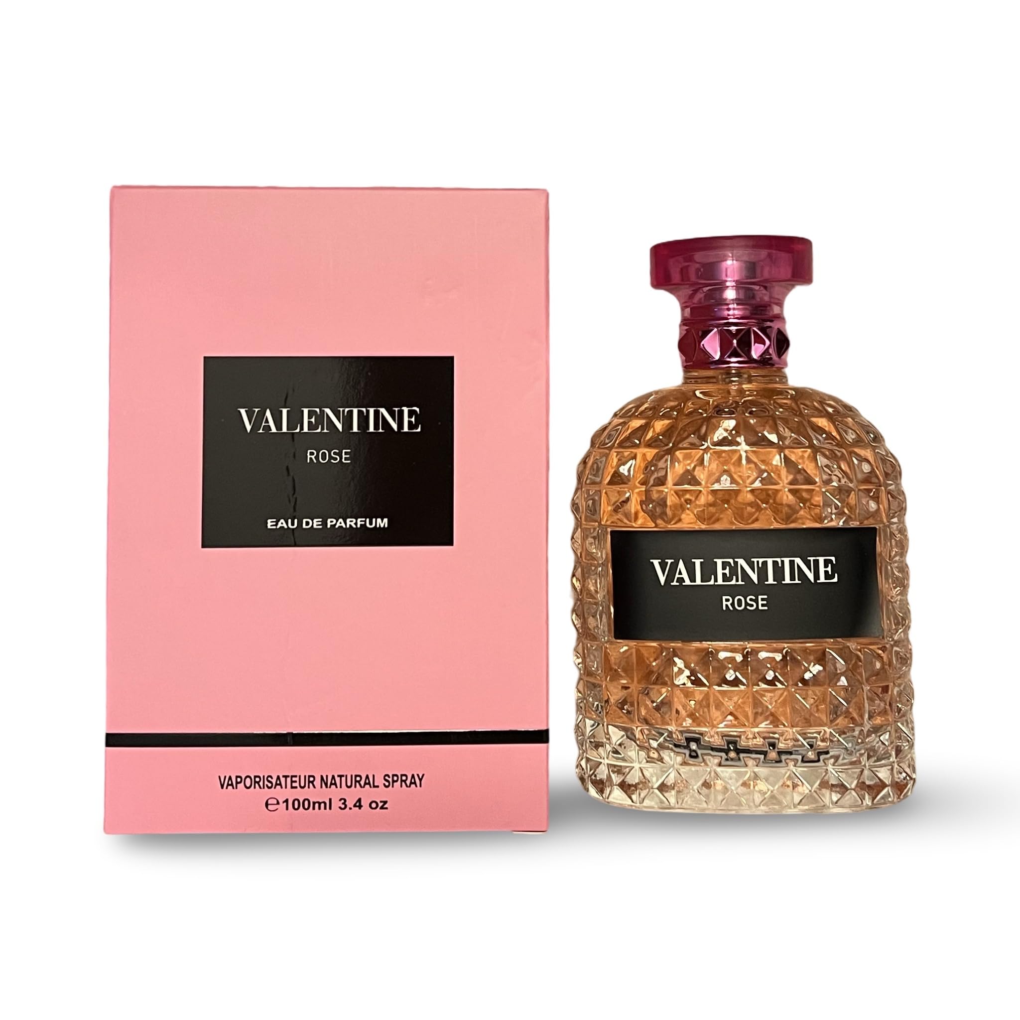 Amazon.com : United Scents VALENTINE ROSE Eau de Parfum, Natural
