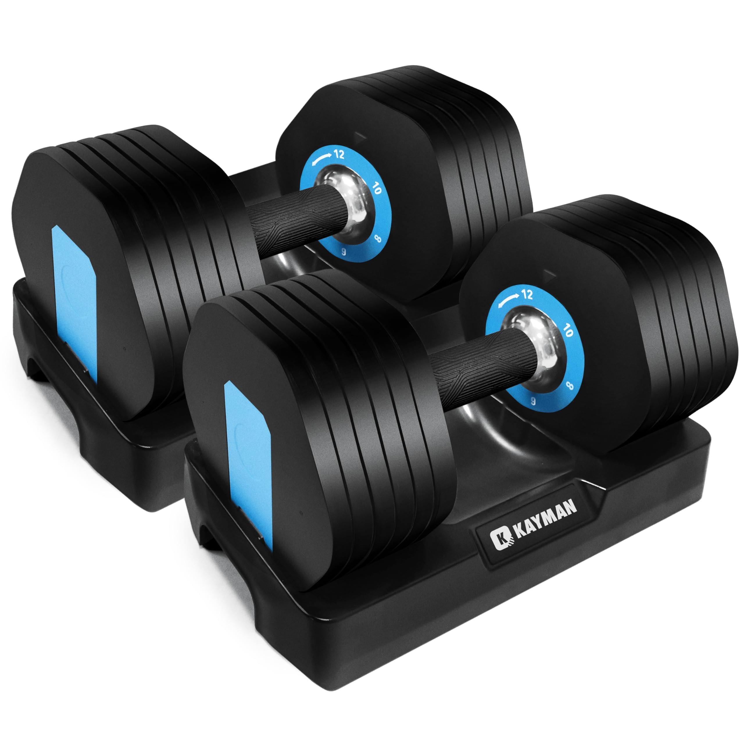Kayman 24kg Adjustable Dumbbell Set (2x12kg) Review – Worth the Premium Price?