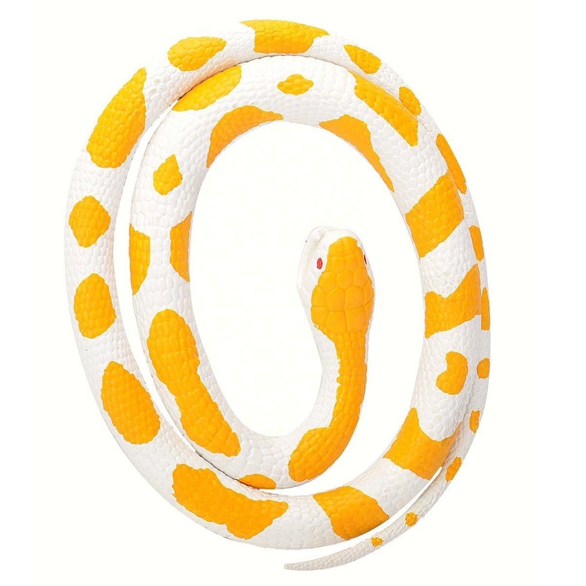 Albino python toy Clearance
