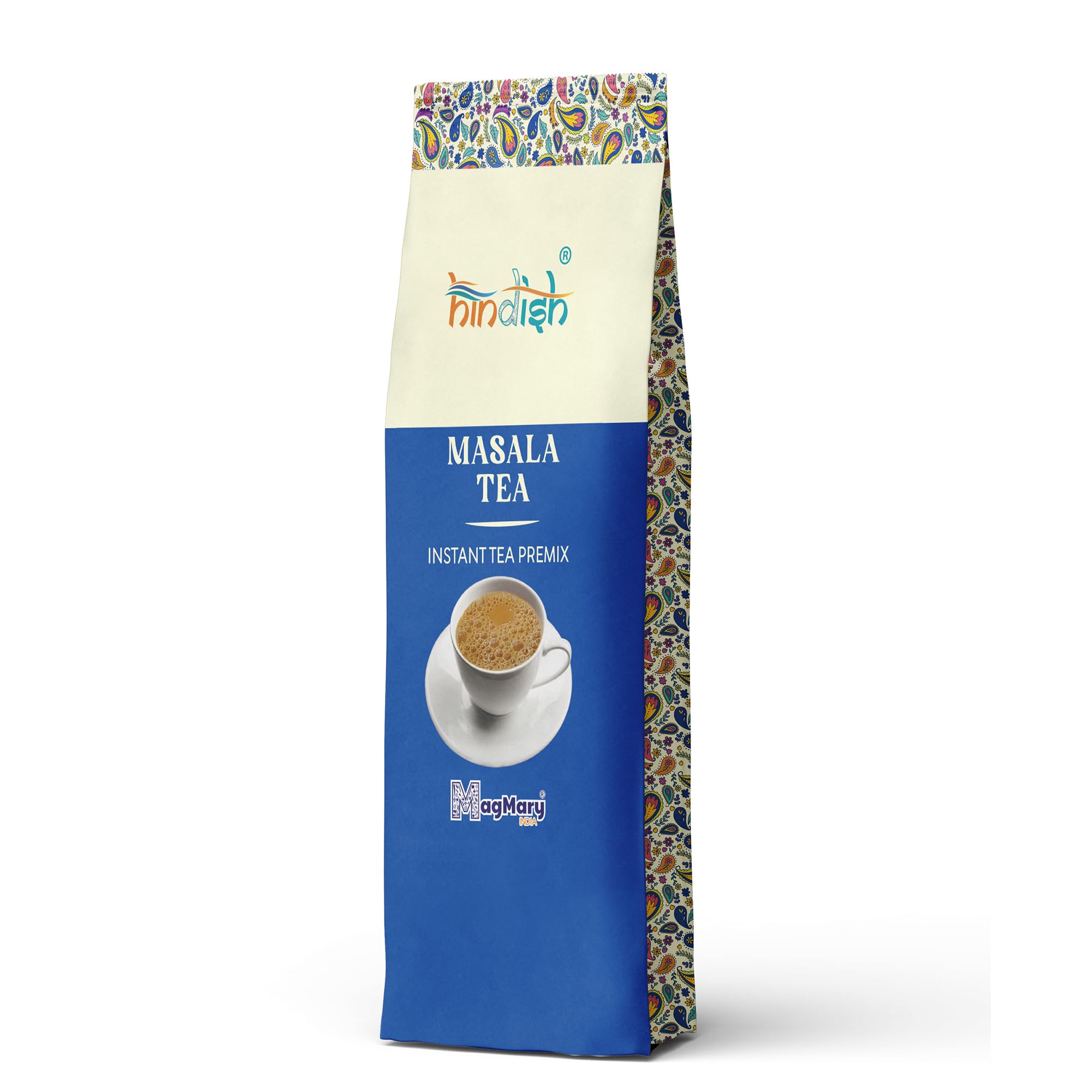Hindish Instant Premix Masala Chai, 1Kg - Strong & Premium Chai Powder | Ready in Minutes Desi Chai | Instant Tea Premix for Both Manual and Vending Machine | Premix Tea Masala | Just Add Hot Water (B0CZ7J5L2L) Amazon Price History, Amazon Price Tracker