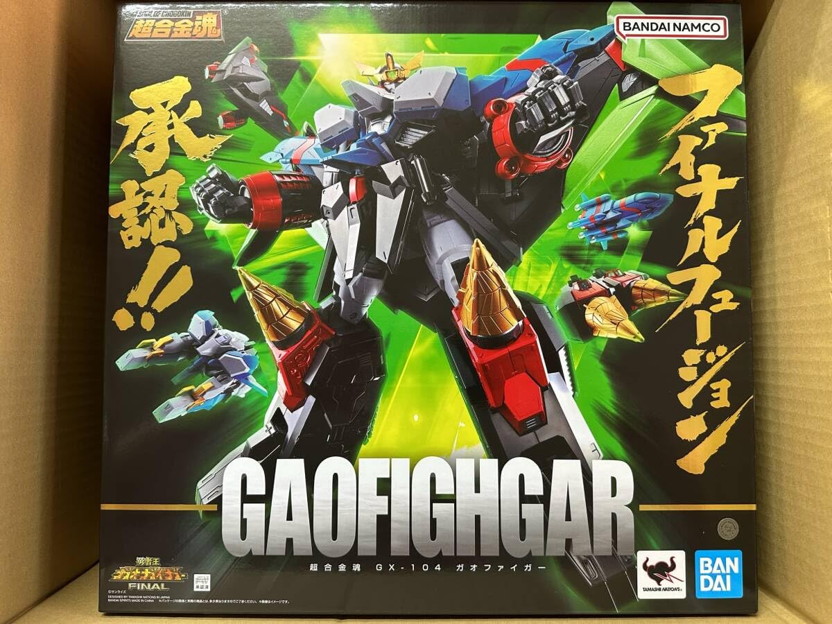 Amazon.co.jp: 超合金魂 GX-104 勇者王ガオガイガーFINAL