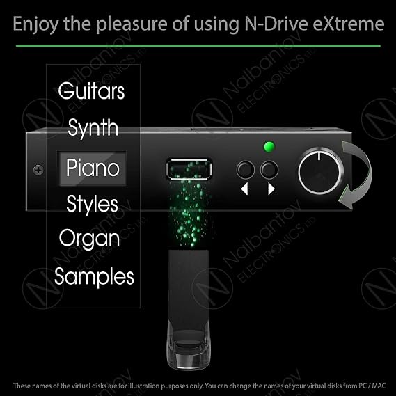 USB Emulator N-Drive eXtreme for Sequential Circuits Prophet 2000, 2002