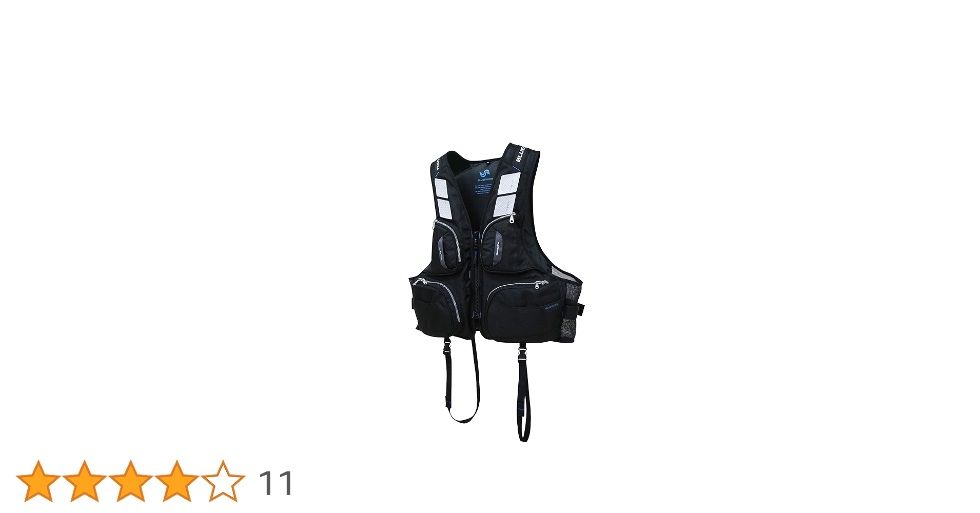 ブルーストーム ライフジャケット ブラック Amazon | ブルーストーム(Bluestorm) ライフジャケット ブラック
