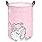 VAIVUSTO Round Laundry Basket Storage Bins Nursery Hamper Gift Baskets for Home,Office,Home Decor