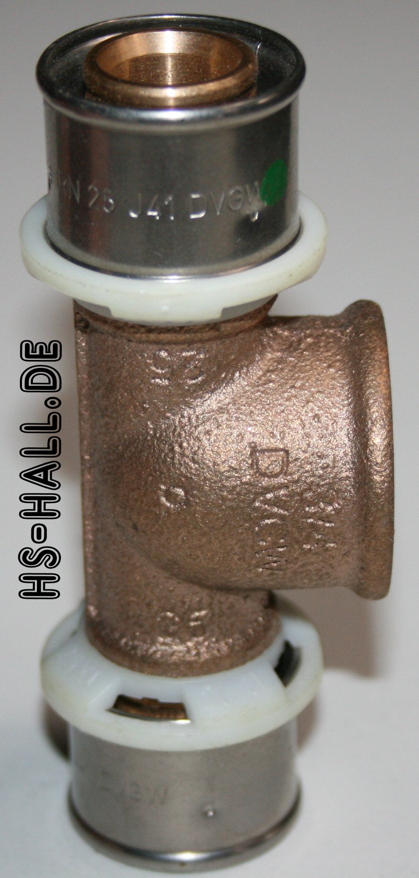 Viega Sanfix P-T - Pieza de 25 mm x 3/4" IG x 25 mm