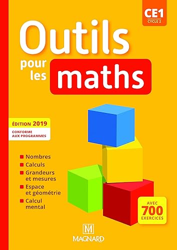 Outils pour les Maths CE1 (2019) - Manuel élève