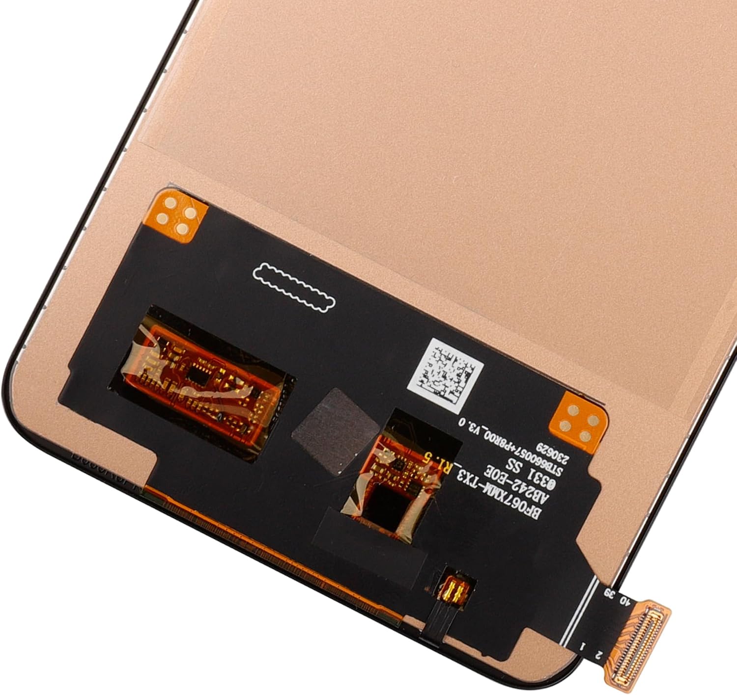 Duotipa 6.7" TFT Screen Compatible with Oneplus 10T CPH2415 /OnePlus Ace Pro LCD Display Touchscreen Digitizer Assembly with Repair Tools Kit,No Fingerprint Function