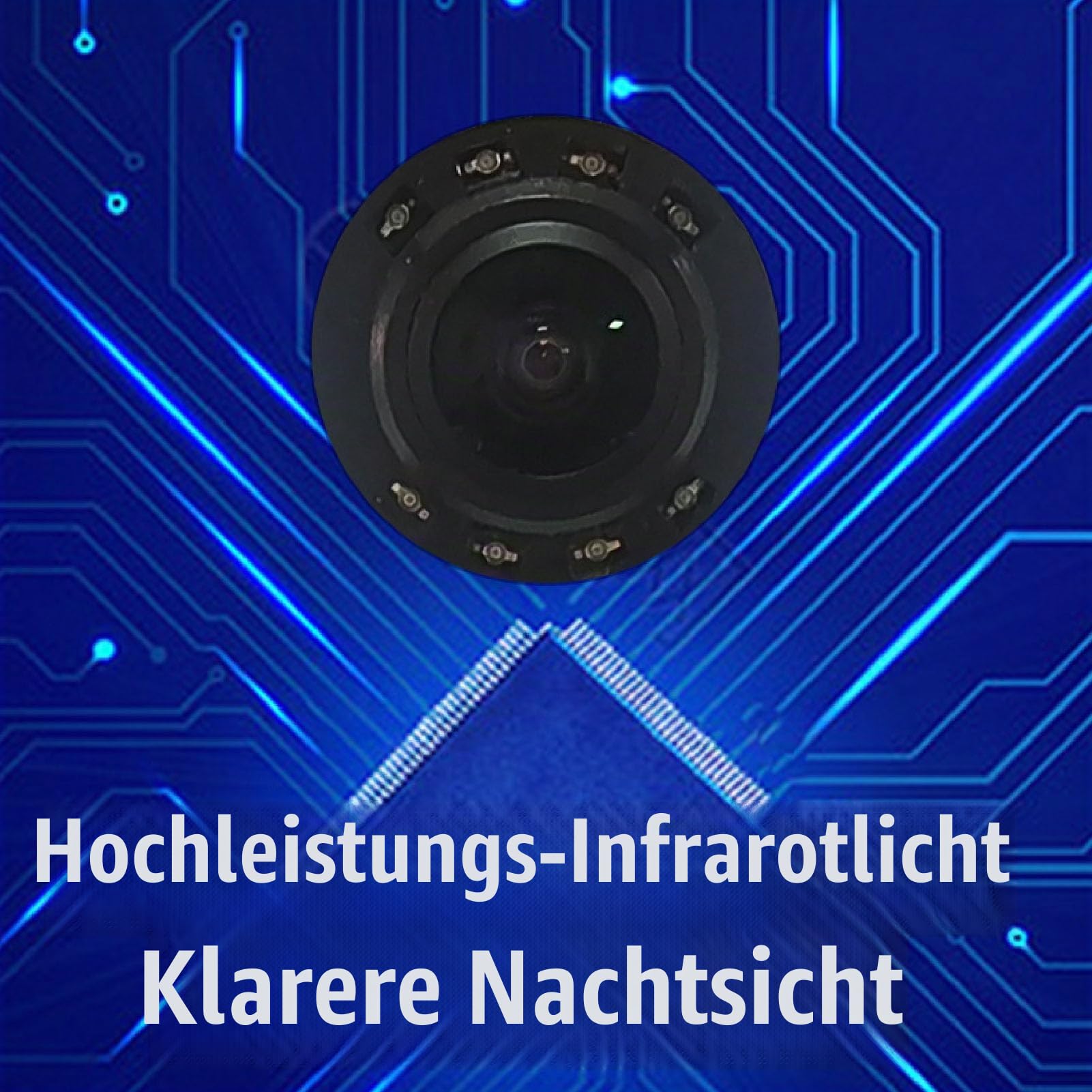 Bewinner Unterwasser Angeldrohne mit 1080P HD Kamera - 30m Kabel & 4,3 Zoll Display, Fischfinder für Bootsangeln