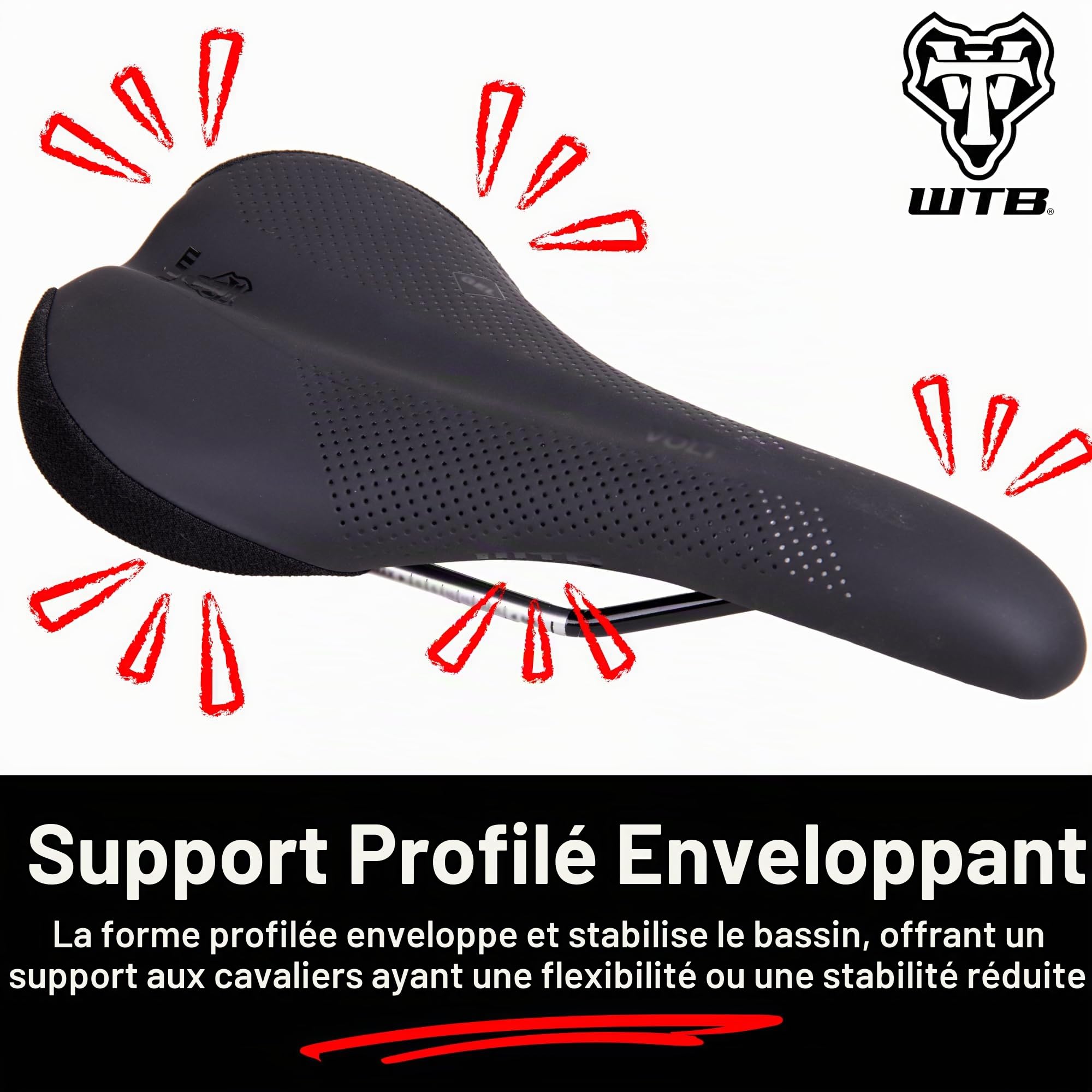 WTB Volt Selle de vélo Unisexe