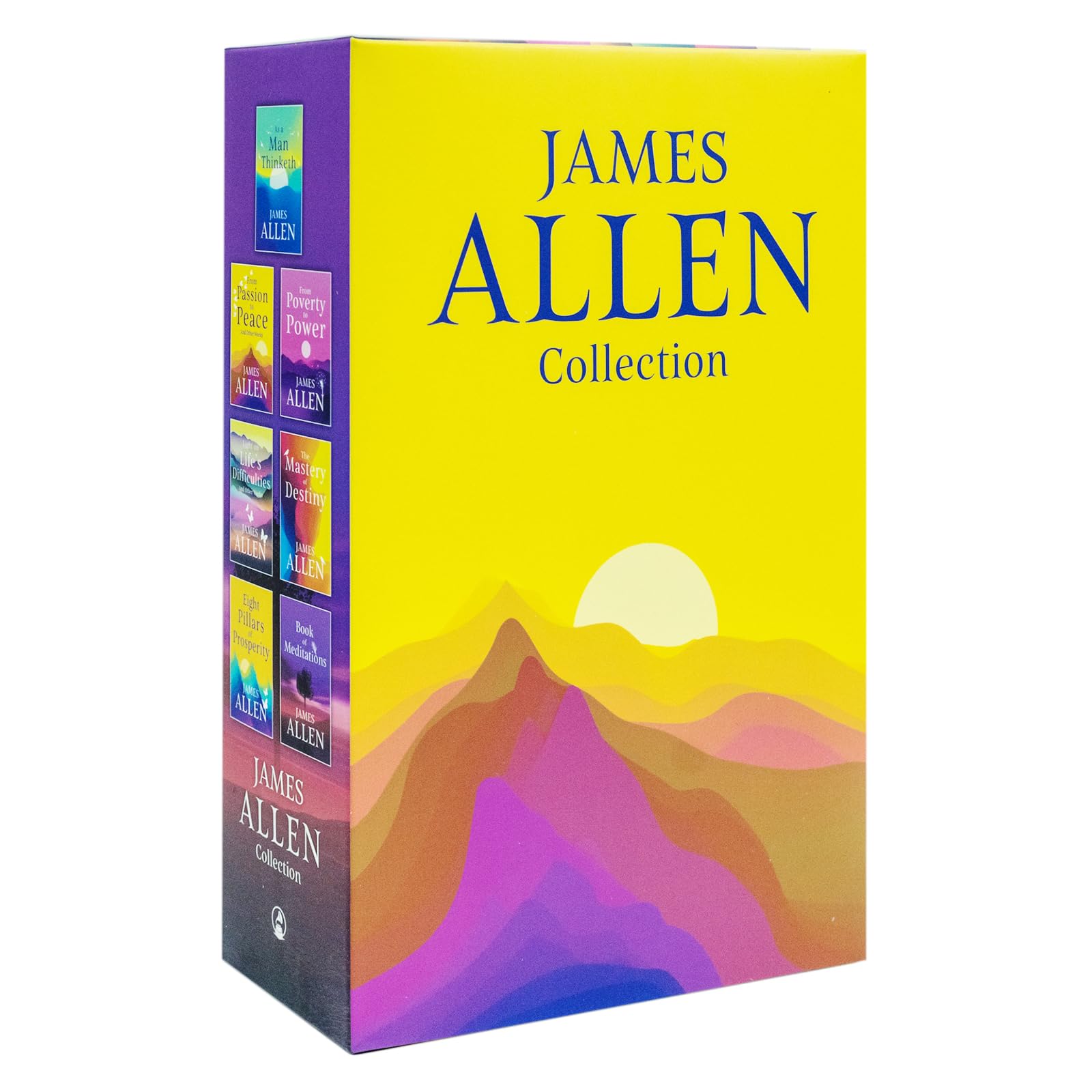 Fox Eye Publishing Light/Dark James Allen Collection 7 Books Set - Non Fiction - Paperback