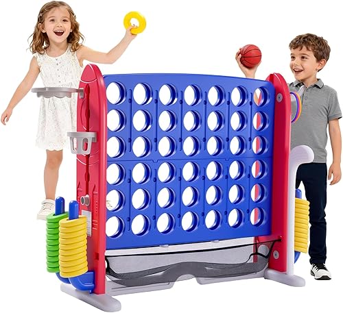 Miniatura 2 de Juego gigante Jumbo de 4 a puntuación