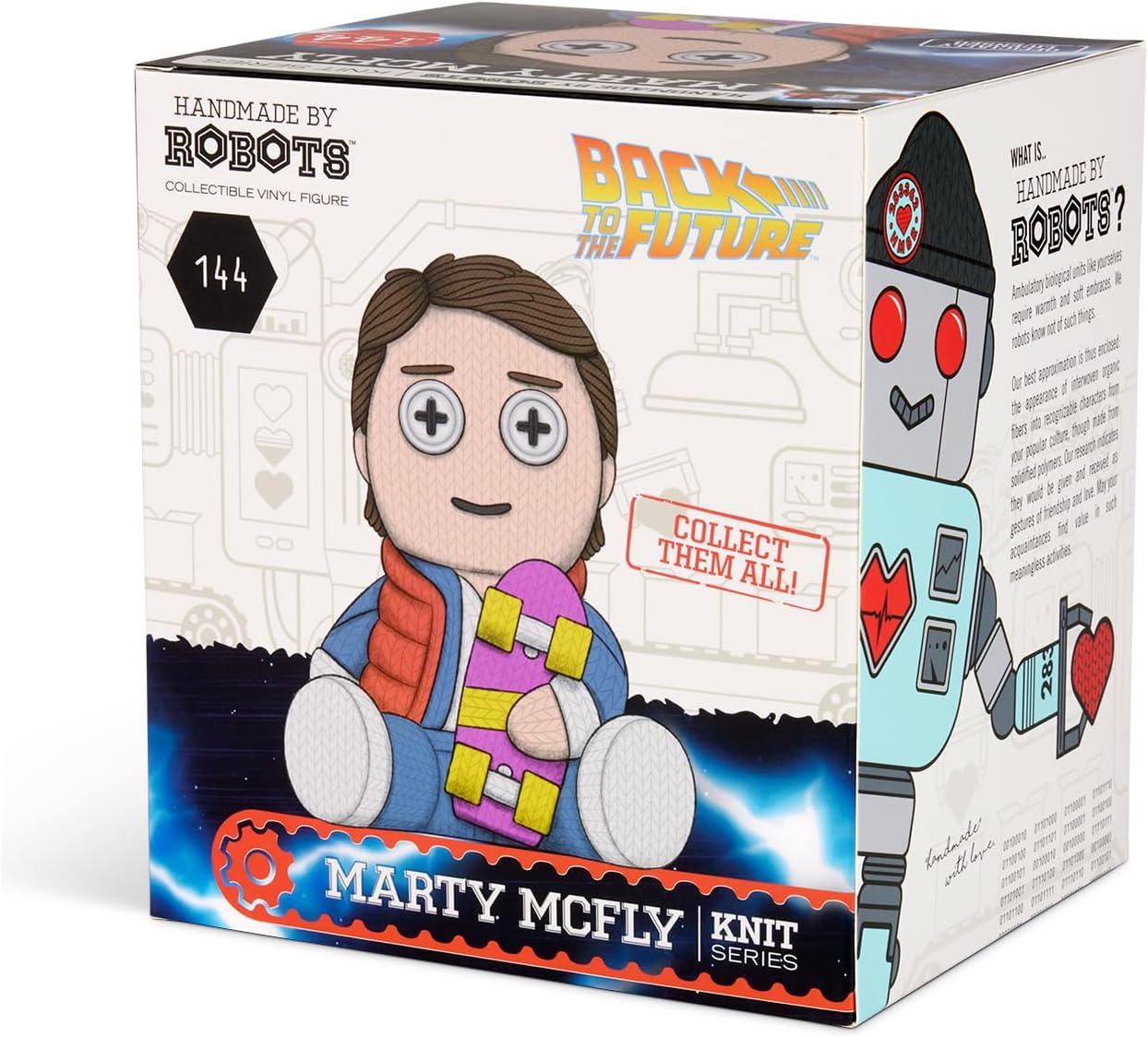 Handmade by Robots - Back to The Future - Marty McFly with Skateboard #144