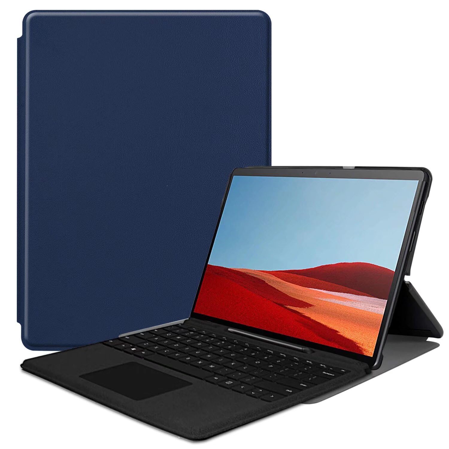 Amazon.com: SZLONKOU Tablet Cover for Microsoft Surface Pro X 13