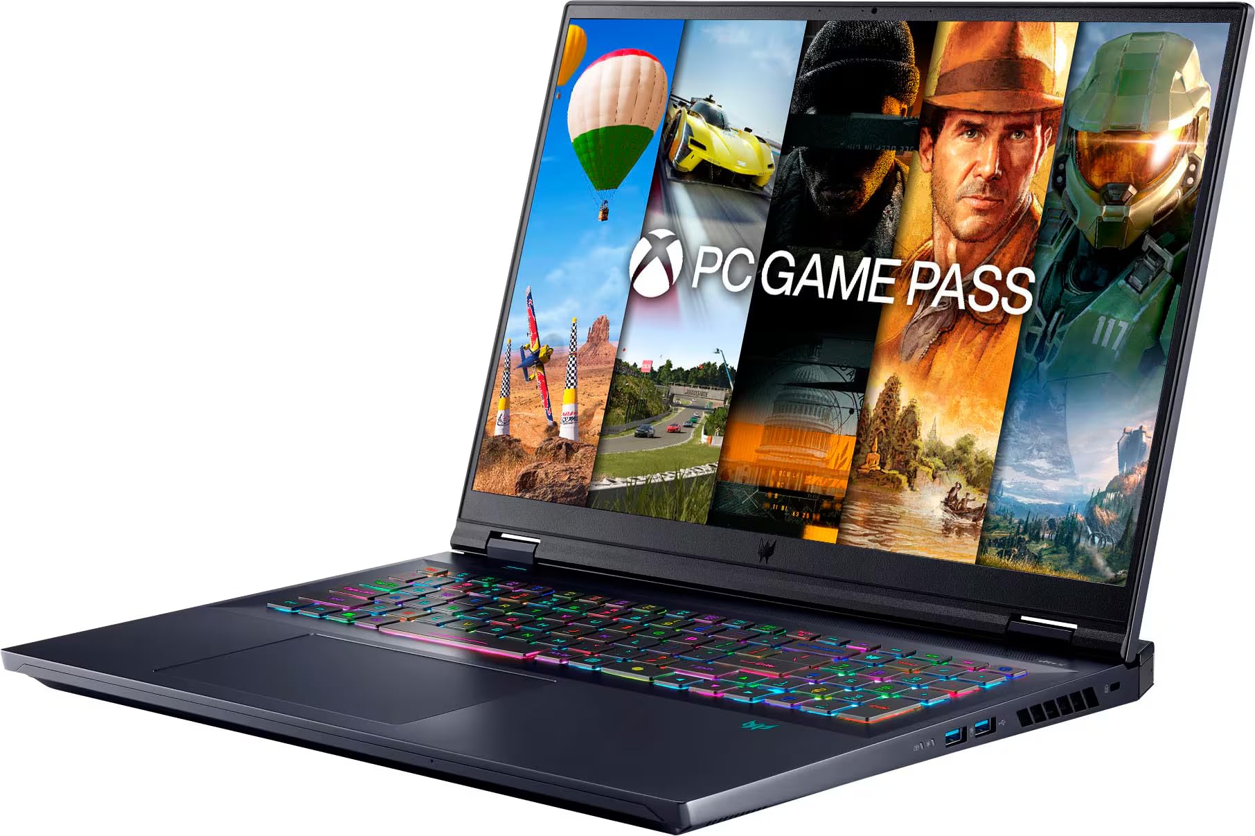 acer Notebook para jogos Predator Helios 18, NVIDIA RTX 4080
