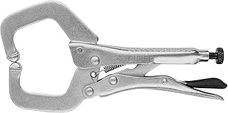 C-Clamp Standard Tip Locking Pliers 6