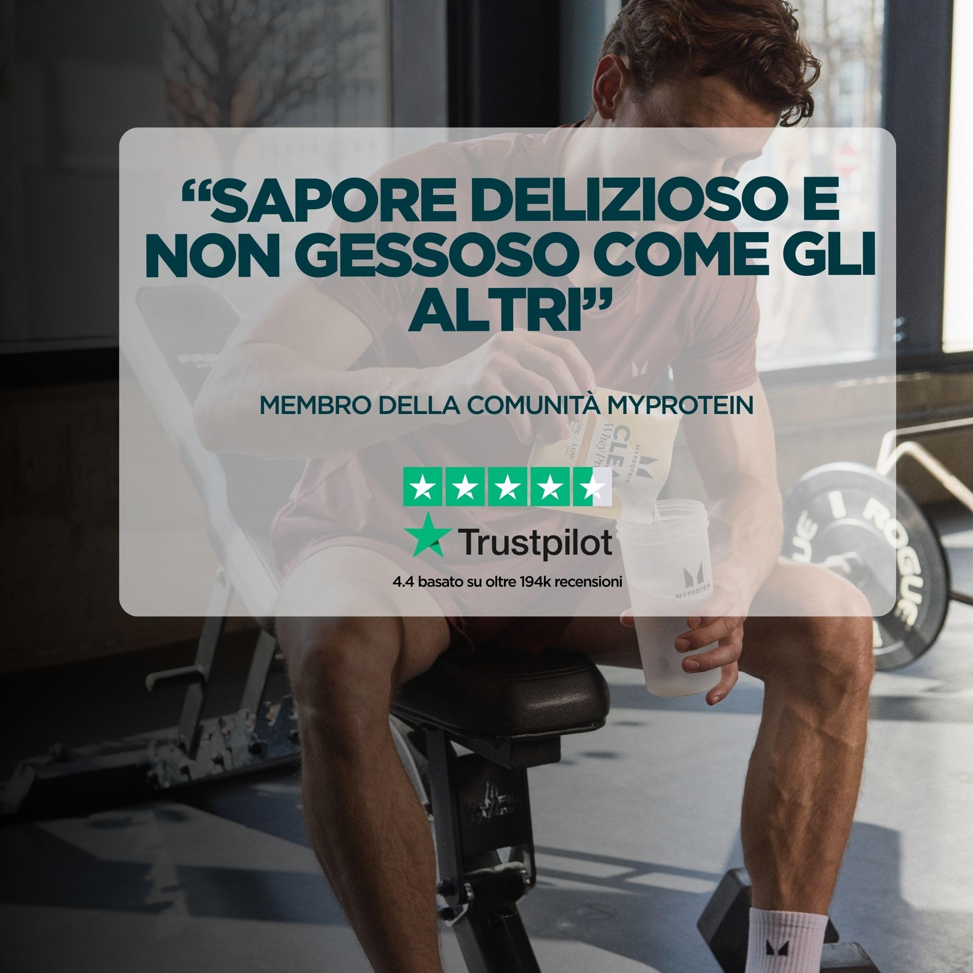 Myprotein Clear Whey Protein | Tè alla pesca | 20 g di proteine | Basso contenuto di zuccheri | 4,5 g di BCAA | Solo 85 kcal | Bevanda proteica rinfrescante per la crescita e il recupero muscolare