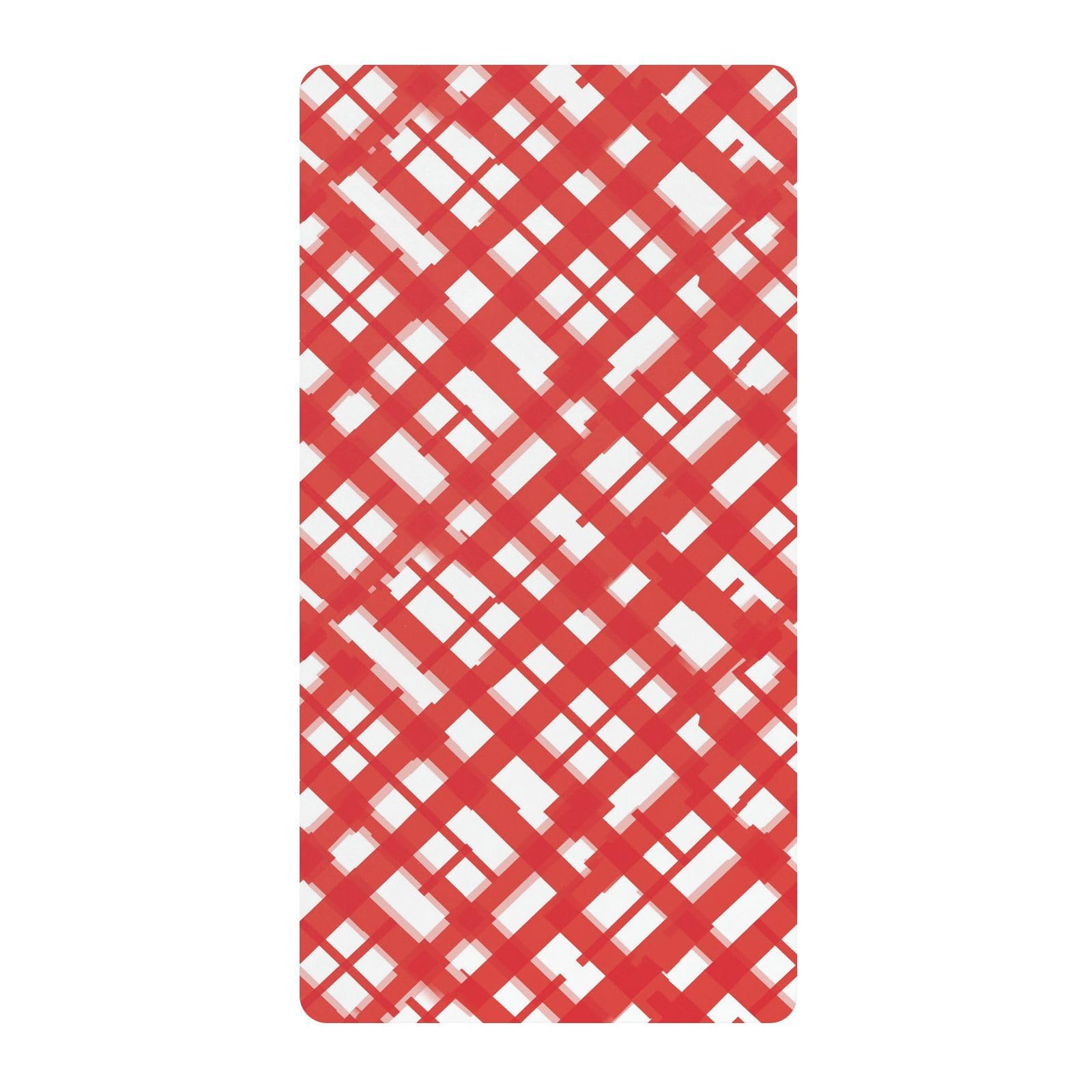 Drap de berceau en coton Red Buffalo contre la transpiration
