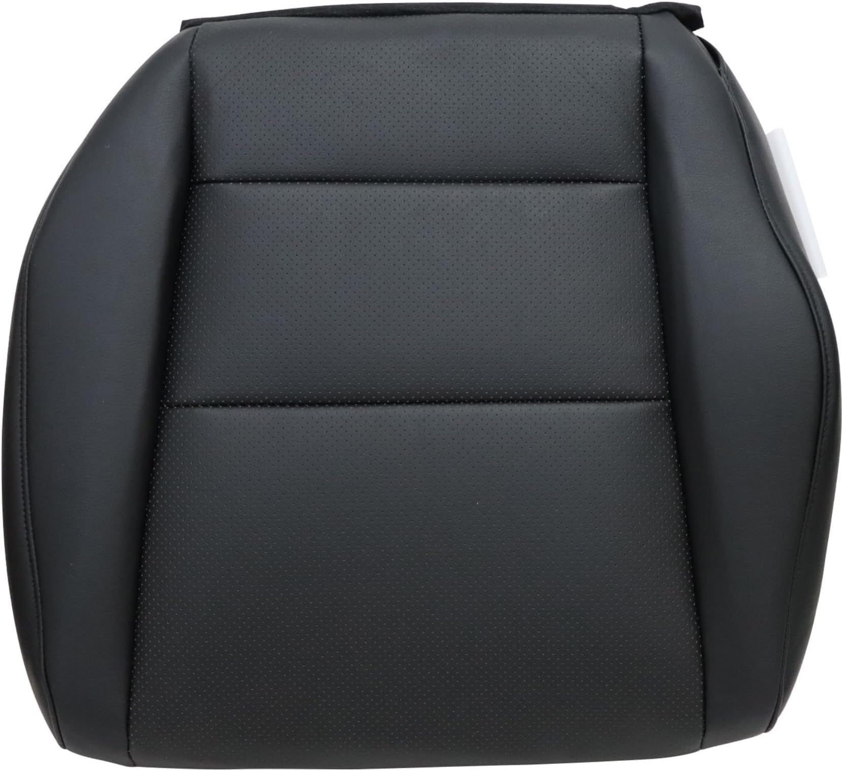 GXARTS Front Passenger Side Bottom Replacement Perforated Leather Seat Cover Black Compatible with Acura TSX 2009 2010 2011 2012 2013 2014