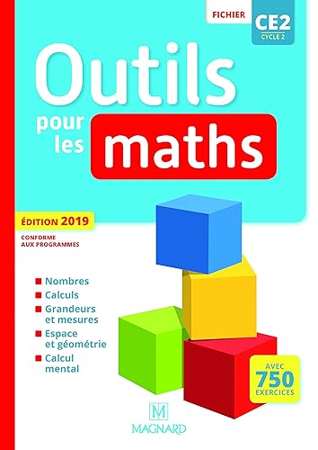 Outils pour les Maths CE2 (2019) - Fichier de l'élève