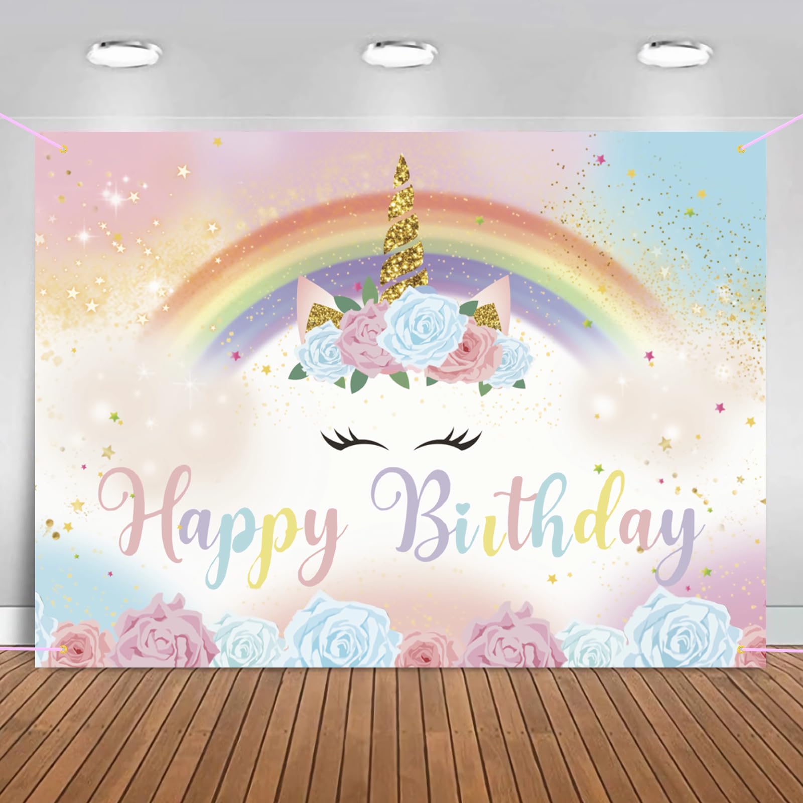 Unicorn Backdrop