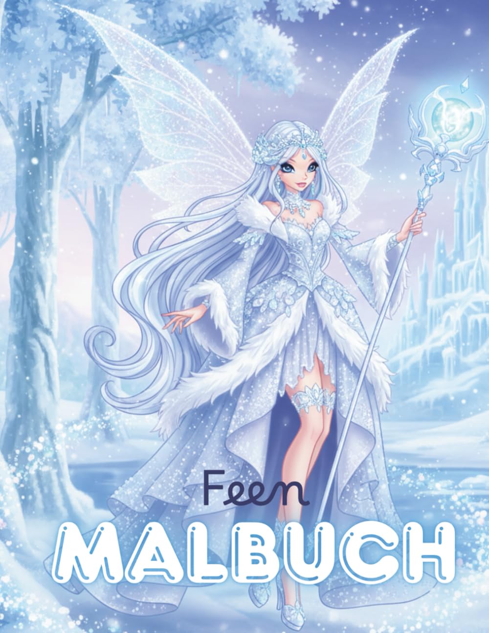 Feen Malbuch (Kleine Künstler)