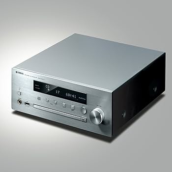 ヤマハ ネットワーク CDレシーバー CRX-N470 ブラック 本体のみ Amazon.co.jp: ヤマハ ネットワーク CDレシーバー AirPlay