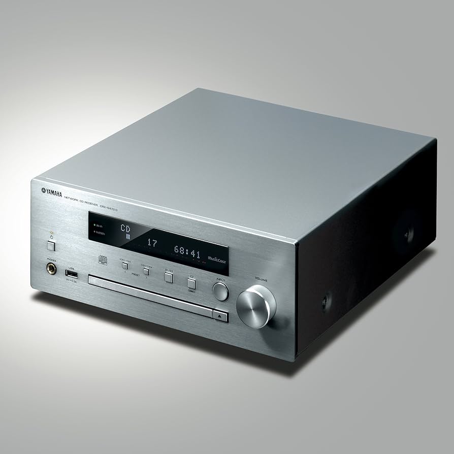 ヤマハ ネットワーク CDレシーバー CRX-N470 ブラック 本体のみ ヤマハ | CRX-N470 - デスクトップオーディオ - 概要